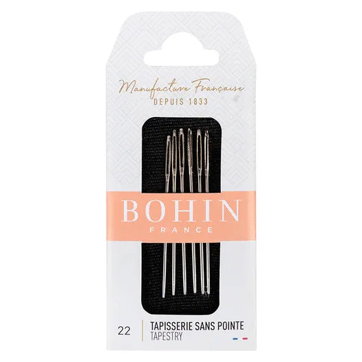 Bohin Size 22 Tapestry Needle