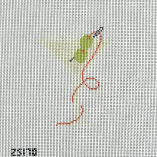 Needlepoint Martini Needlepoint Canvas