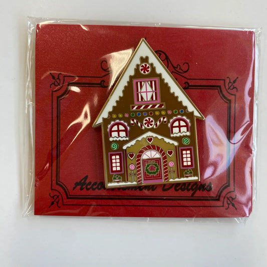 Gingerbread House Needle Minder