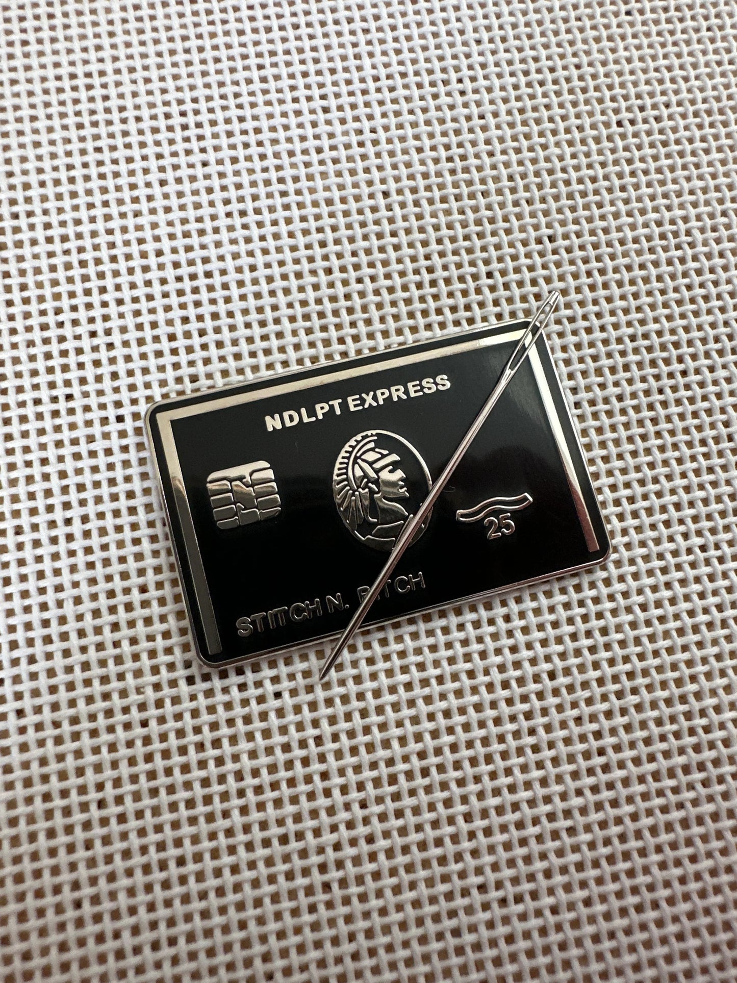 NDLPT Express Black Card Needle Minder