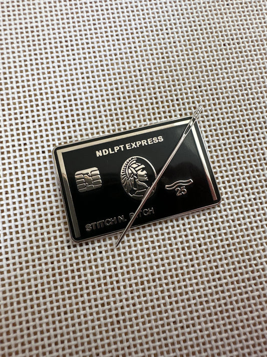NDLPT Express Black Card Needle Minder