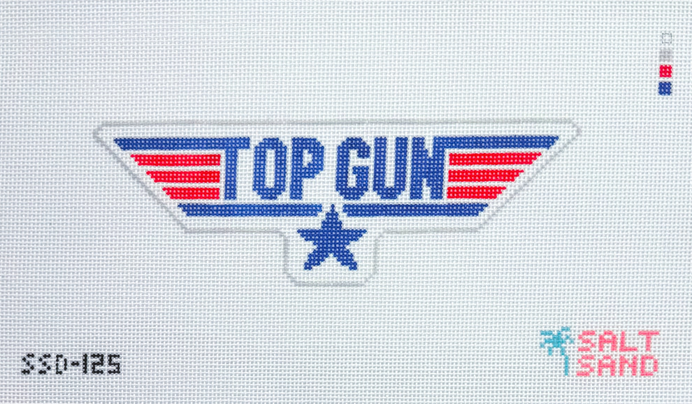 Top Gun Needlepoint Canvas