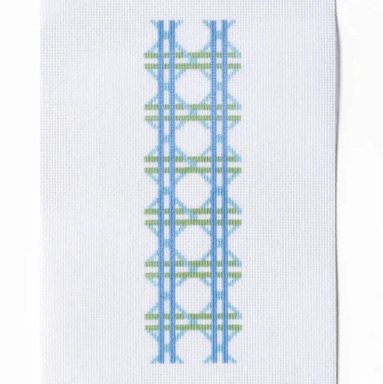 Caning Bookmark Needlepoint Canvas