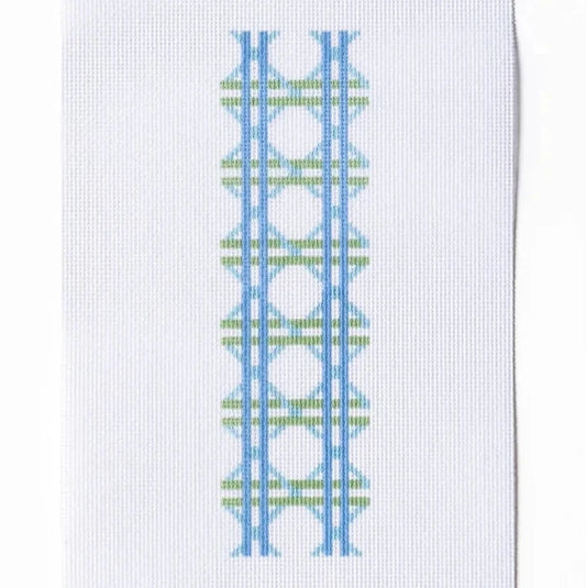 Caning Bookmark Needlepoint Canvas