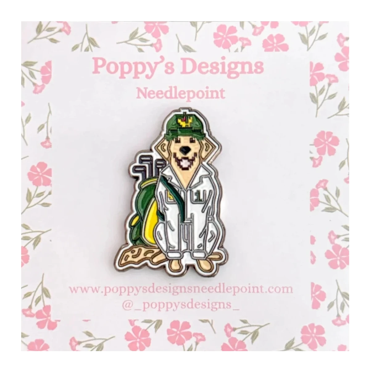 Caddy Dog Needle Minder