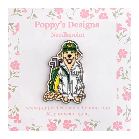Caddy Dog Needle Minder