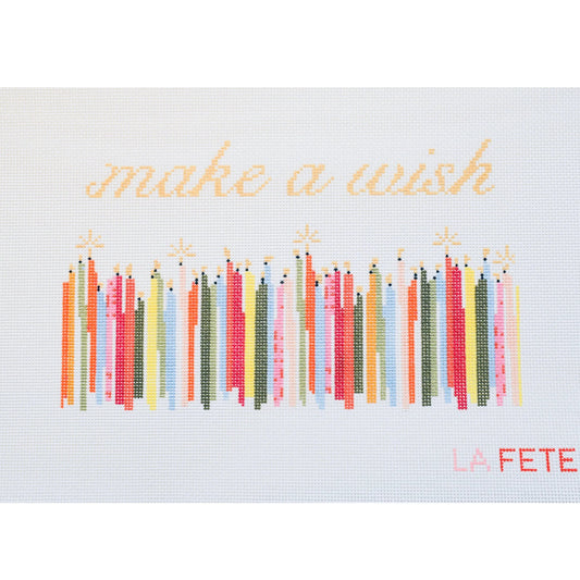 Make a Wish Needlepoint Canvas