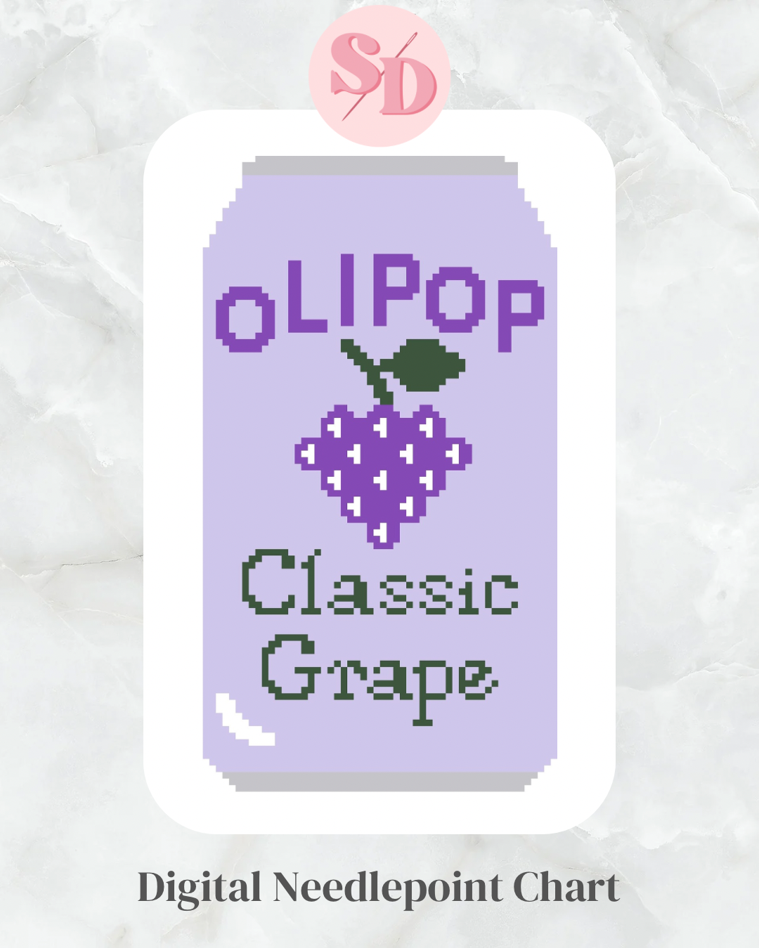 Classic Grape Soda Digital Chart