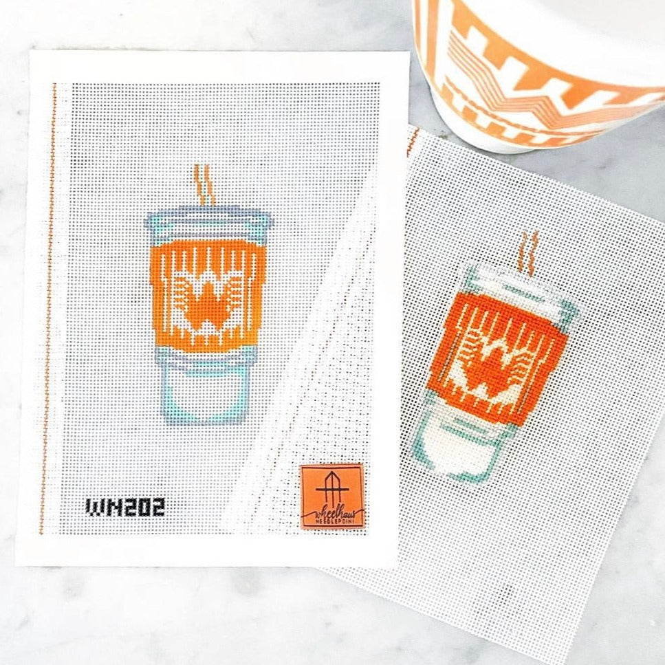 What-A-Cup Needlepoint Canvas