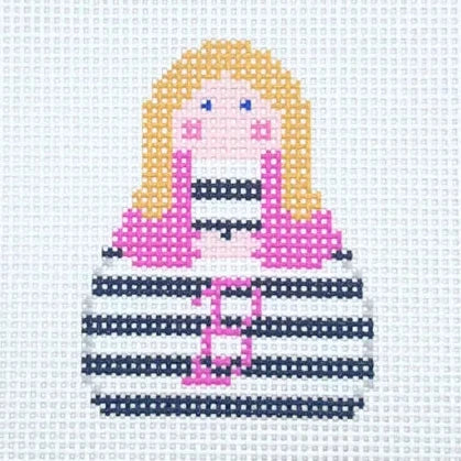 Barbie Stitch-It Angel Needlepoint Canvas