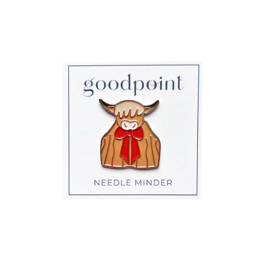 Highland Cow Needle Minder