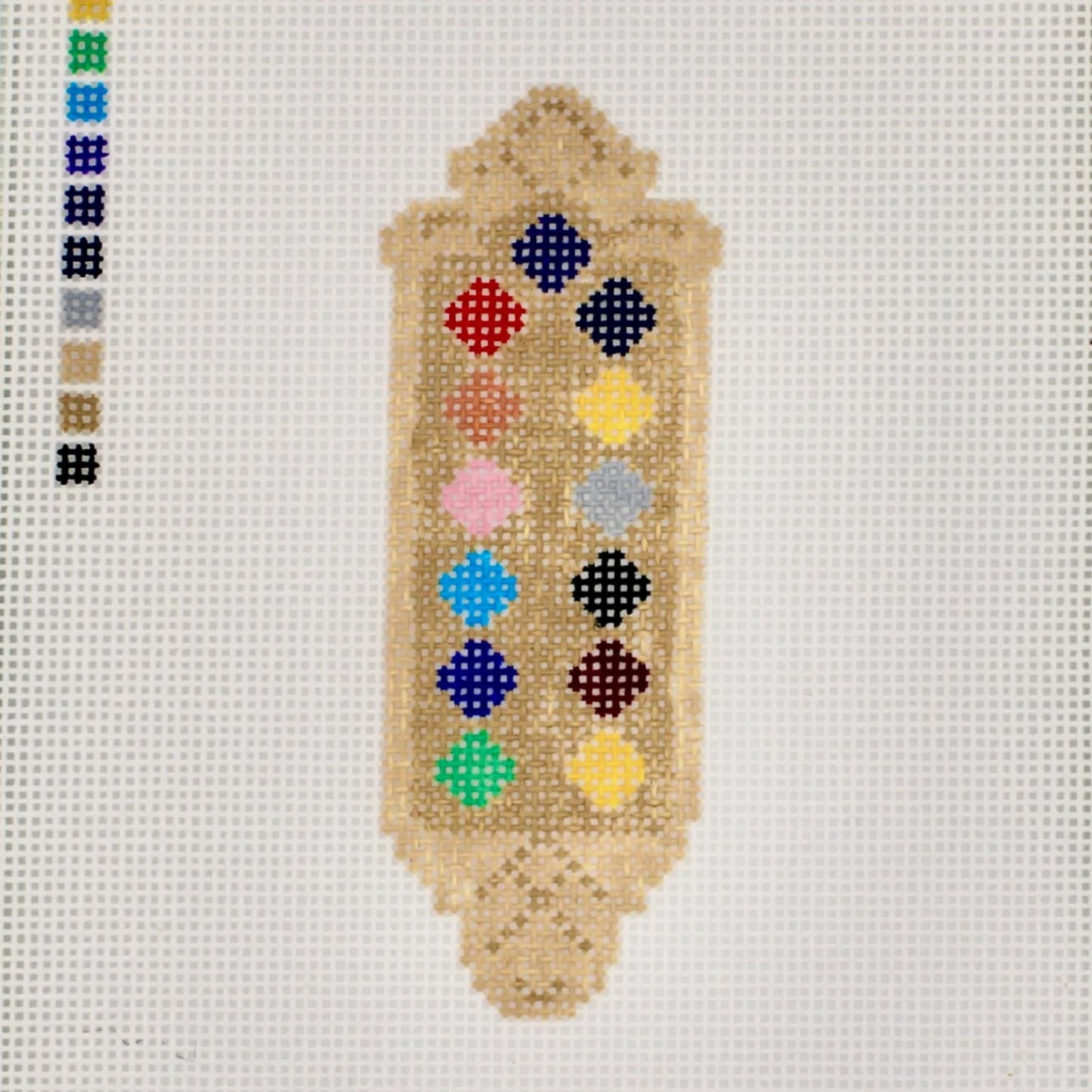 Swiftie Bejeweled Elevator Needlepoint Canvas