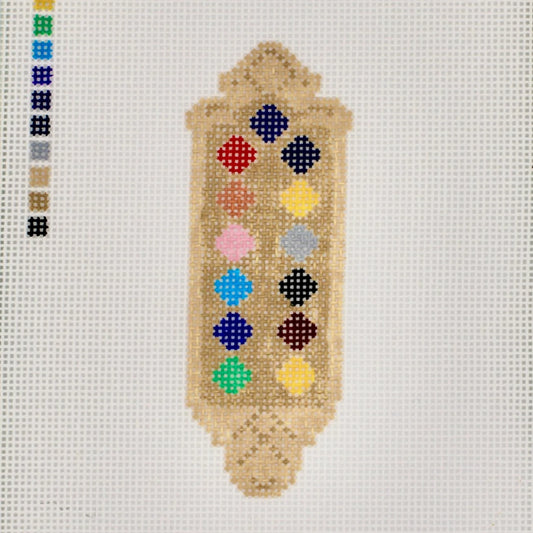 Swiftie Bejeweled Elevator Needlepoint Canvas