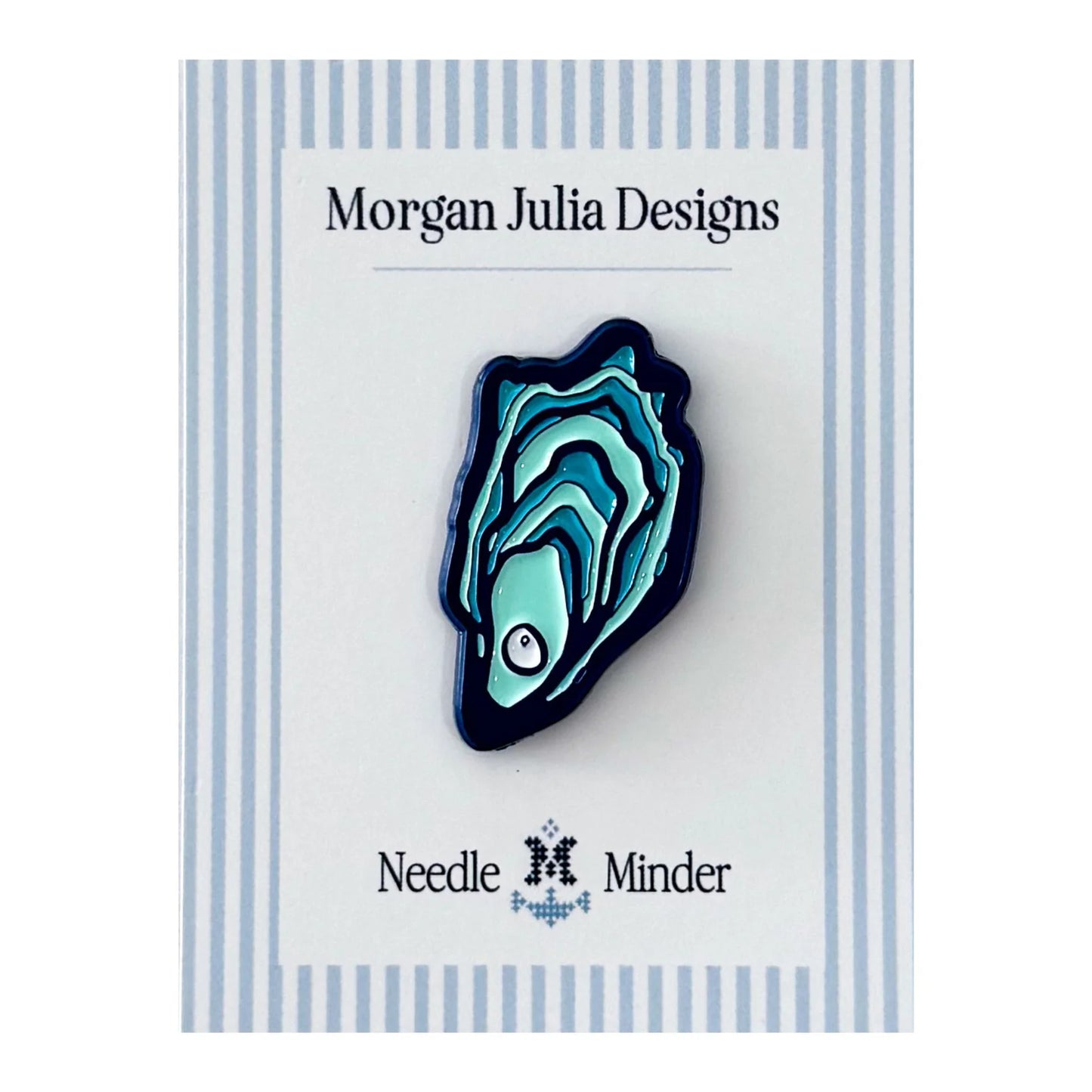Oyster and Pearl Needle Minder