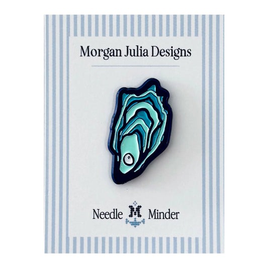 Oyster and Pearl Needle Minder