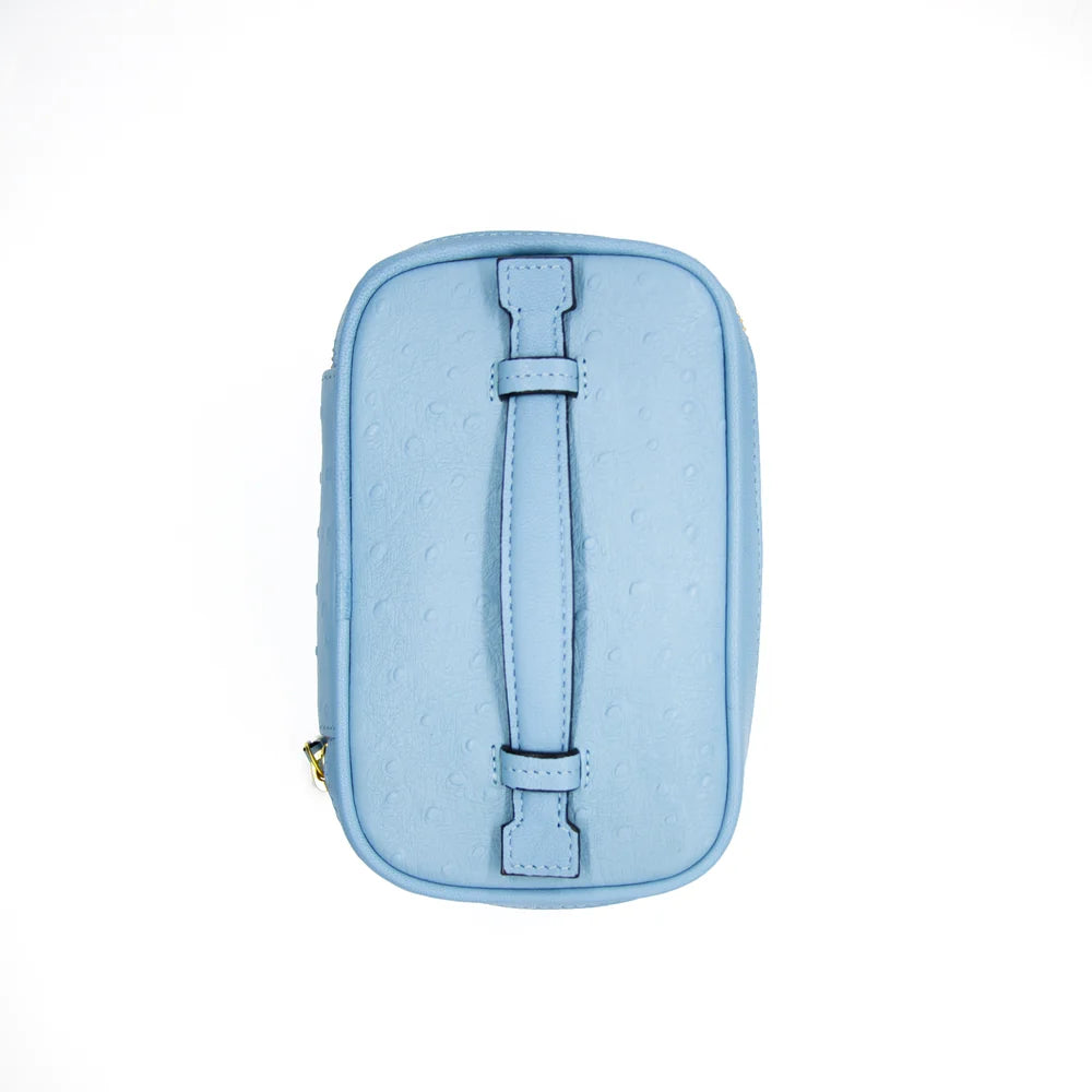 Self Finishing Vanity Bag