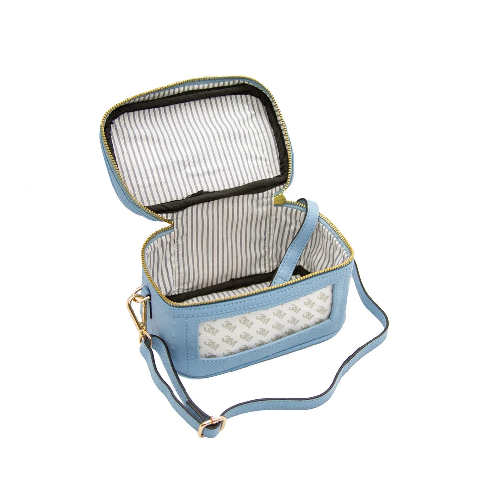 Self Finishing Vanity Bag