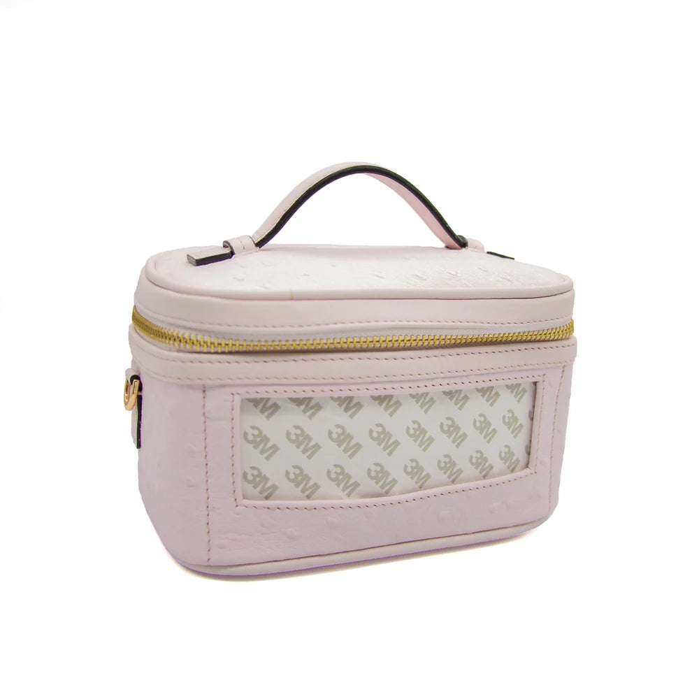 Self Finishing Vanity Bag