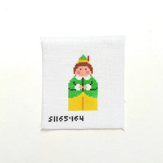 Elf Stitch-It Angel Needlepoint Canvas