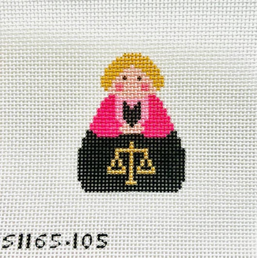Lawyer Stitch-It Angel Needlepoint Canvas