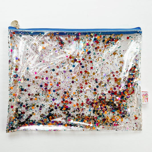Medium Project Bag - Glitter