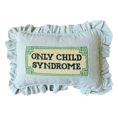 Only Child Syndrome Needlepoint Canvas
