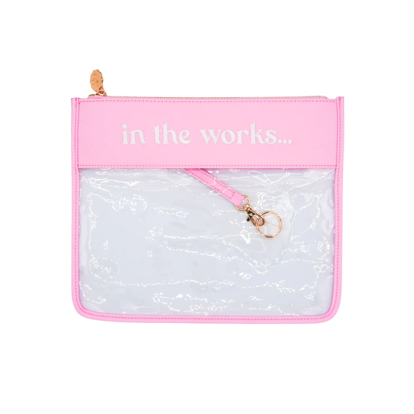 Tiny In the Works Project Bag - Bubblegum