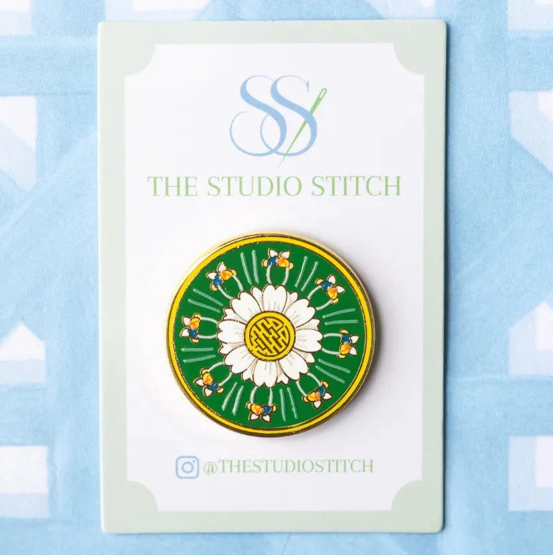 Bok Choy Needle Minder