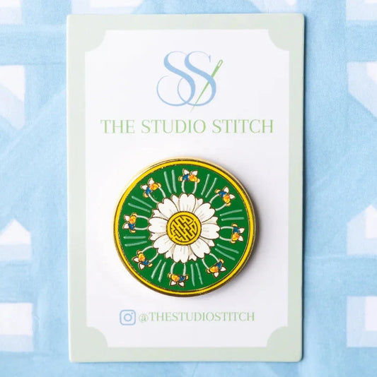 Bok Choy Needle Minder