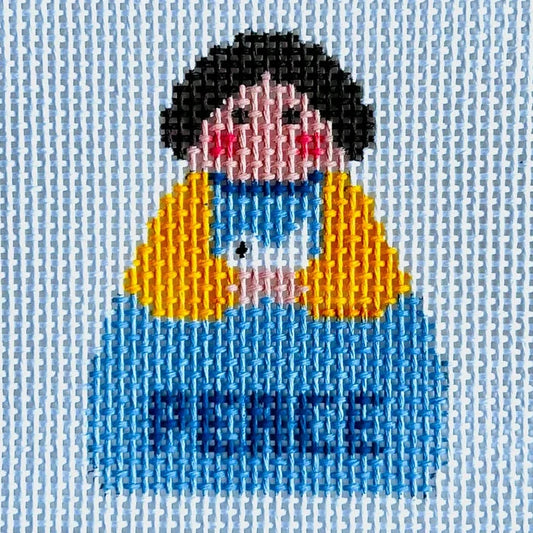 Peace Stitch-It Angel Needlepoint Canvas