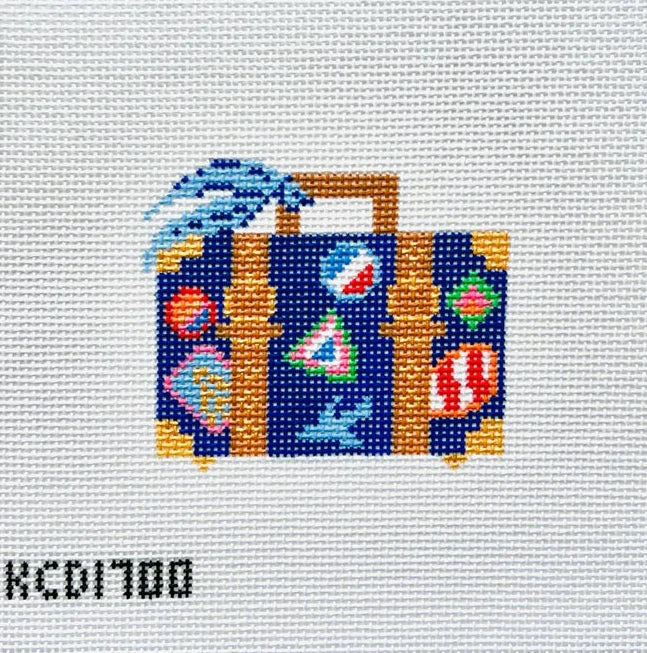 Getaway Bag Needlepoint Canvas