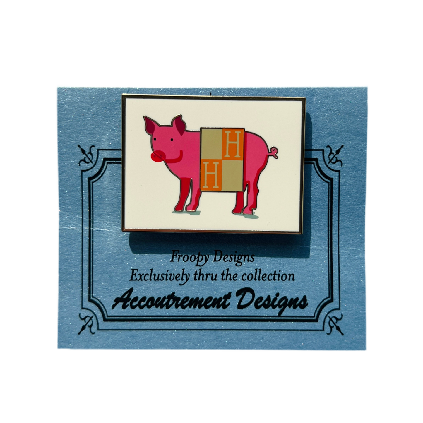 Pig in a Blanket Needle Minder