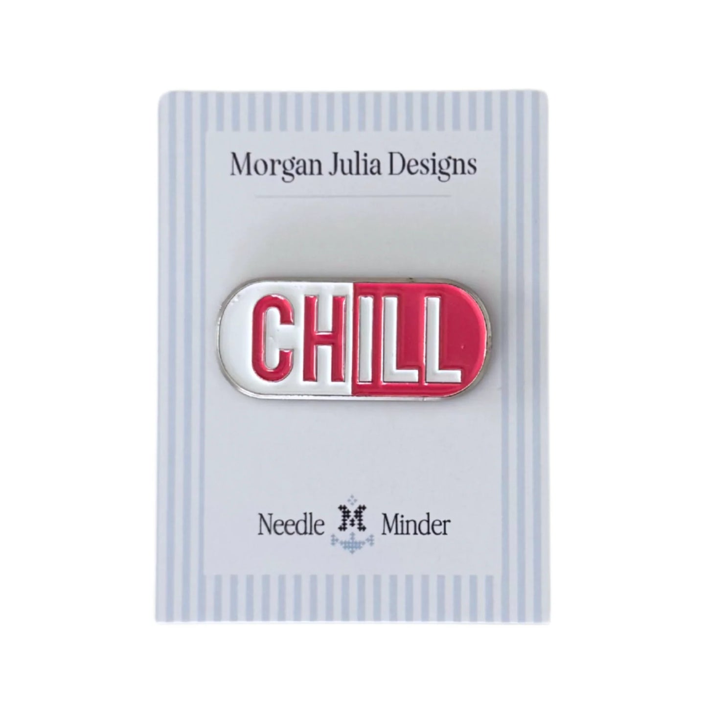 Pink Chill Pill Needle Minder