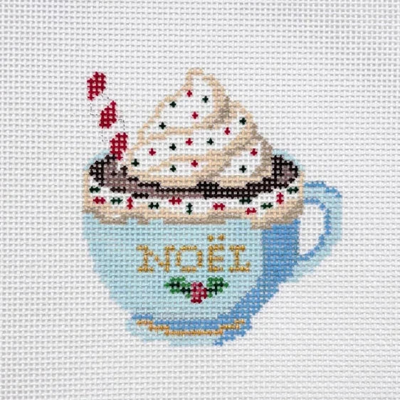 Hot Cocoa Needlepoint Canvas