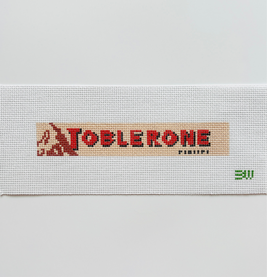 Toblerone Needlepoint Canvas