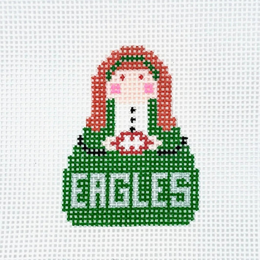 Eagels Stitch-It Angel Needlepoint Canvas