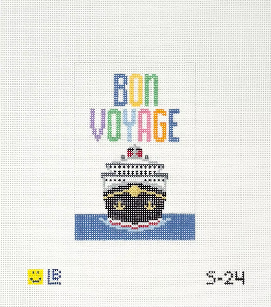 Bon Voyage Needlepoint Canvas