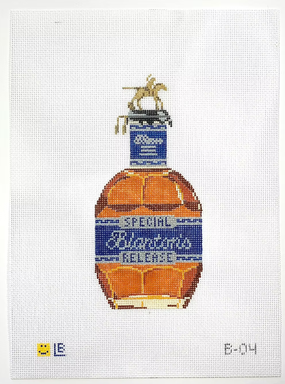 Blanton's Special Release  Needlepoint Canvas