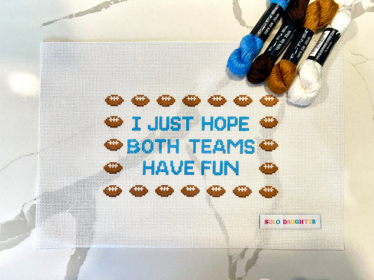 Teams Have Fun Canvas