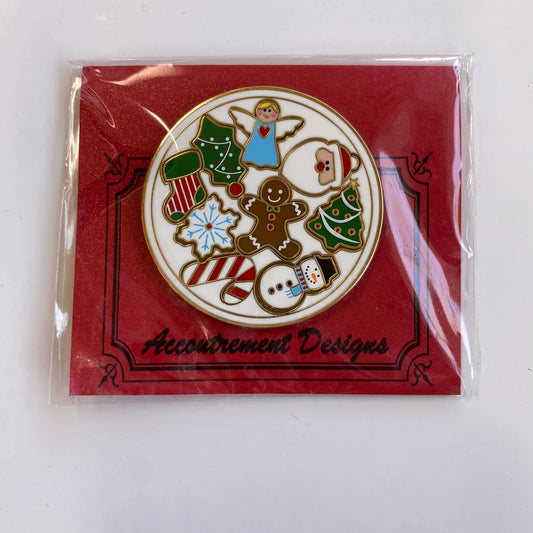 Christmas Cookies Round Needle Minder