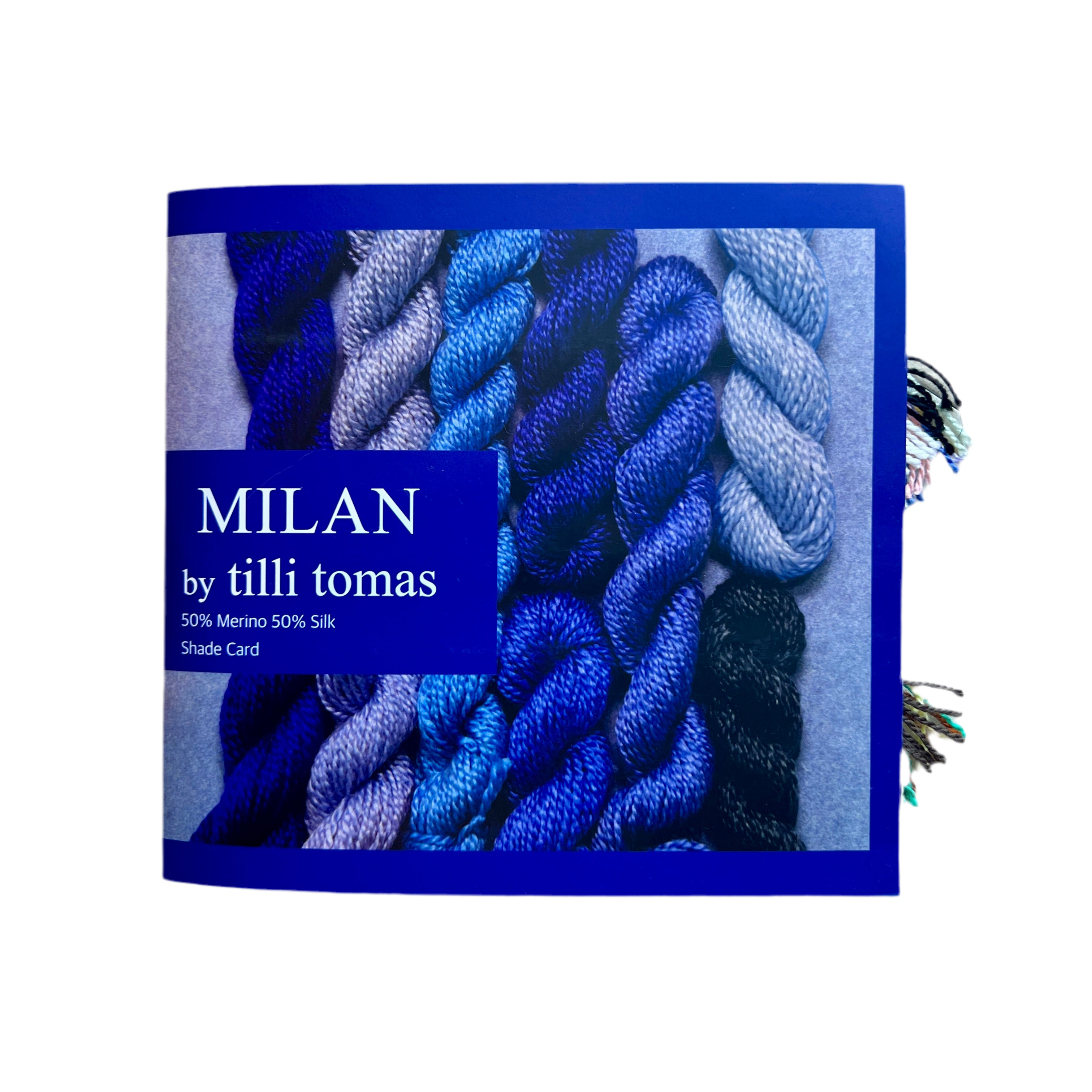 Milan Color Card Booklet – Solo Daughter Stitchery