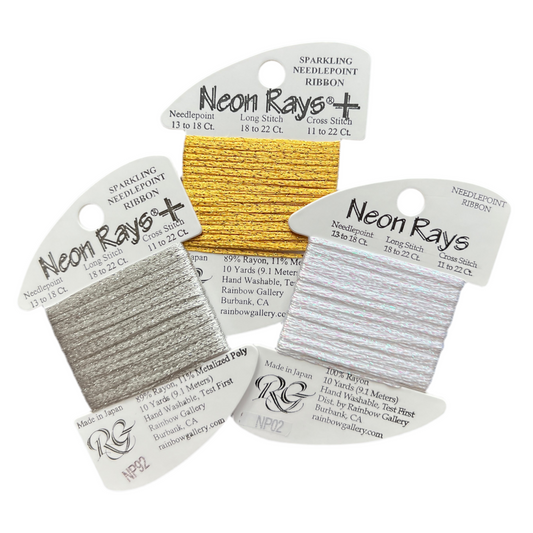 Metallic Neon Rays - Kit Only