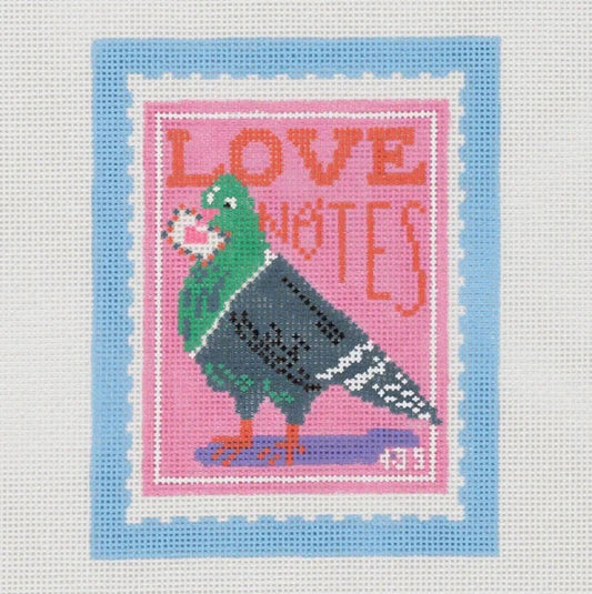 Love Notes Needlepoint Canvas