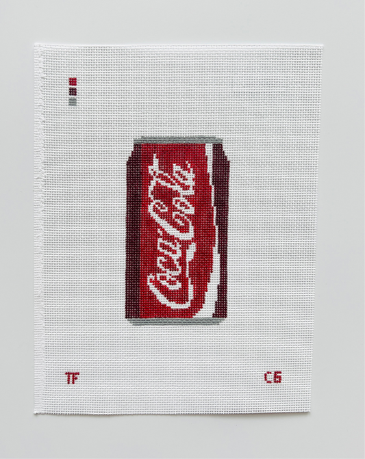 Coca Cola Needlepoint Canvas
