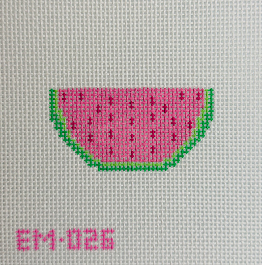Small Watermelon Needlepoint Canvas