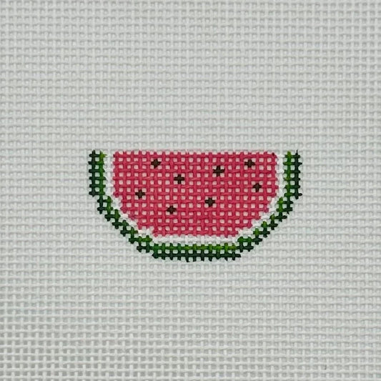 Mini Watermelon Needlepoint Canvas