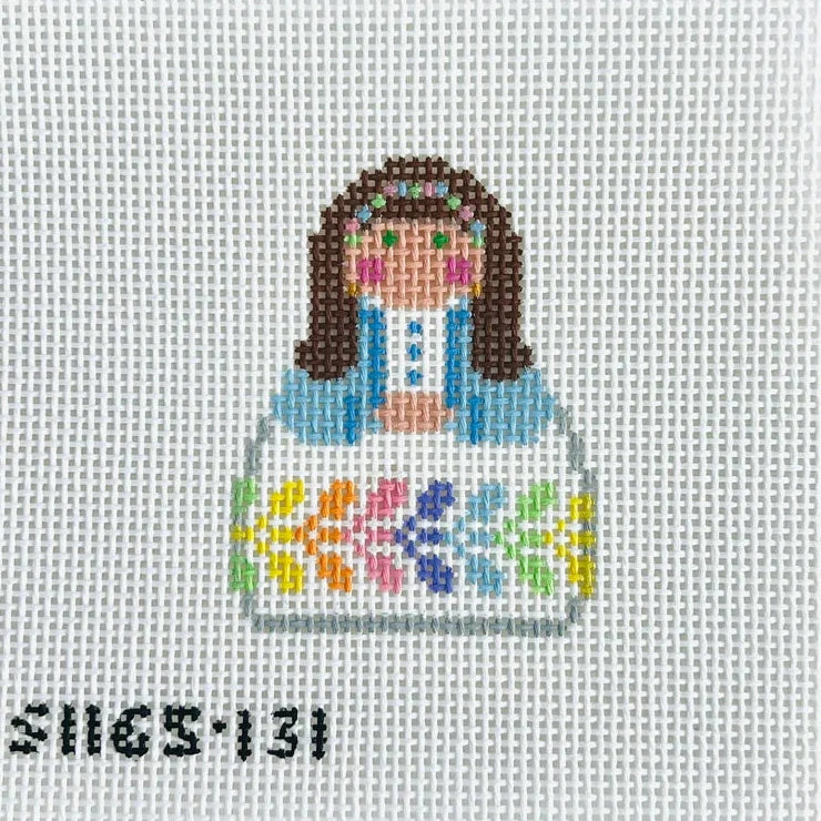 Thorn Alexander Stitch-It Angel Needlepoint Canvas