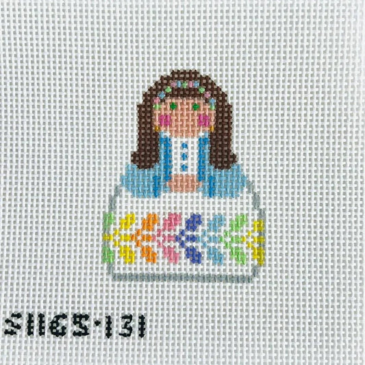 Thorn Alexander Stitch-It Angel Needlepoint Canvas