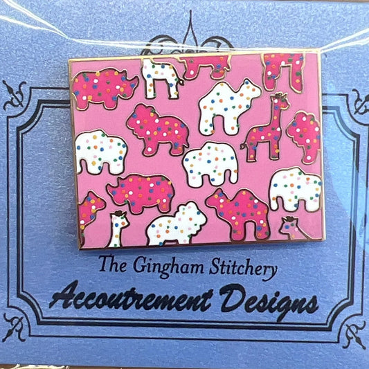 Animal Crackers Needle Minder