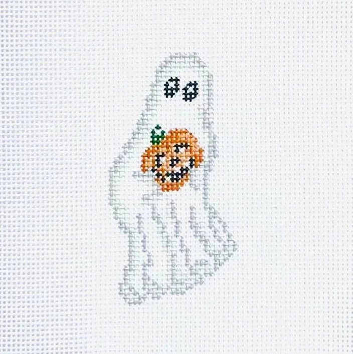 Boy Ghost Needlepoint Canvas